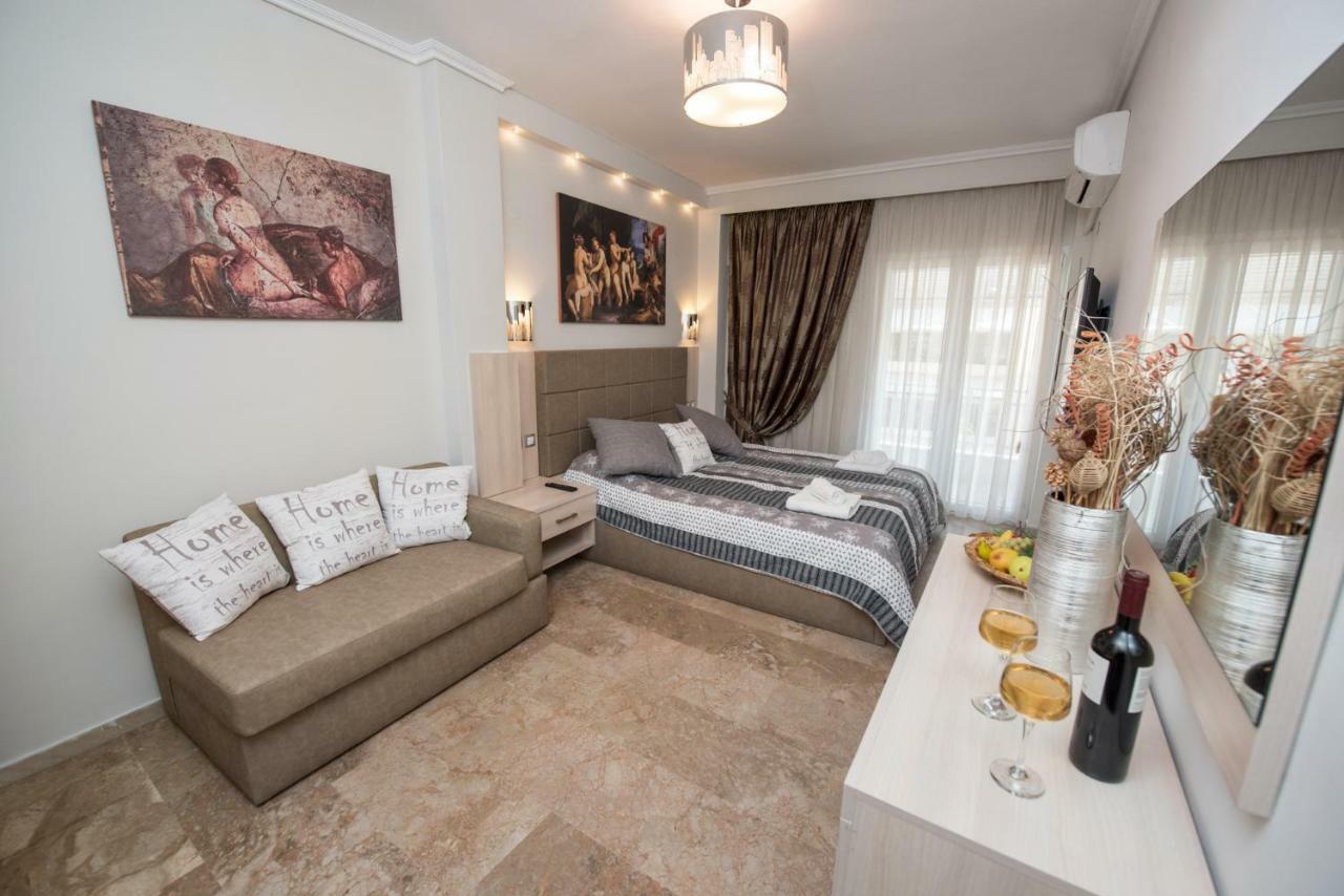 Artemis Luxury Apartment سالونيك المظهر الخارجي الصورة