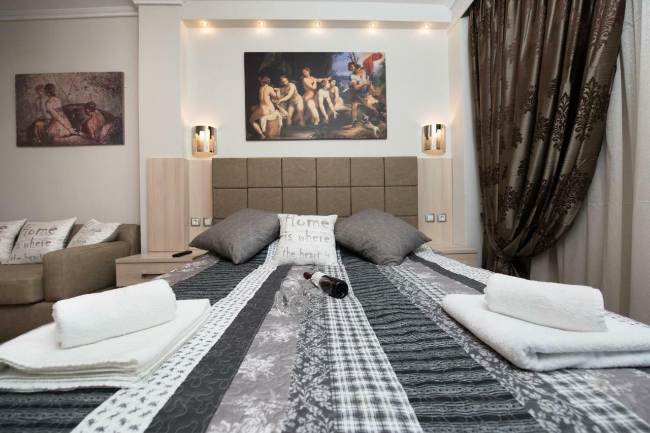 Artemis Luxury Apartment سالونيك المظهر الخارجي الصورة