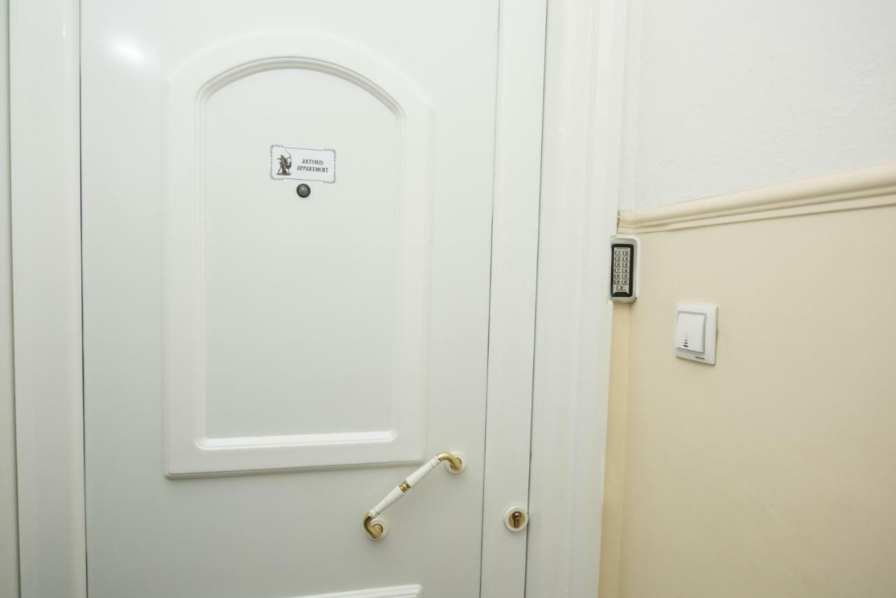 Artemis Luxury Apartment سالونيك المظهر الخارجي الصورة