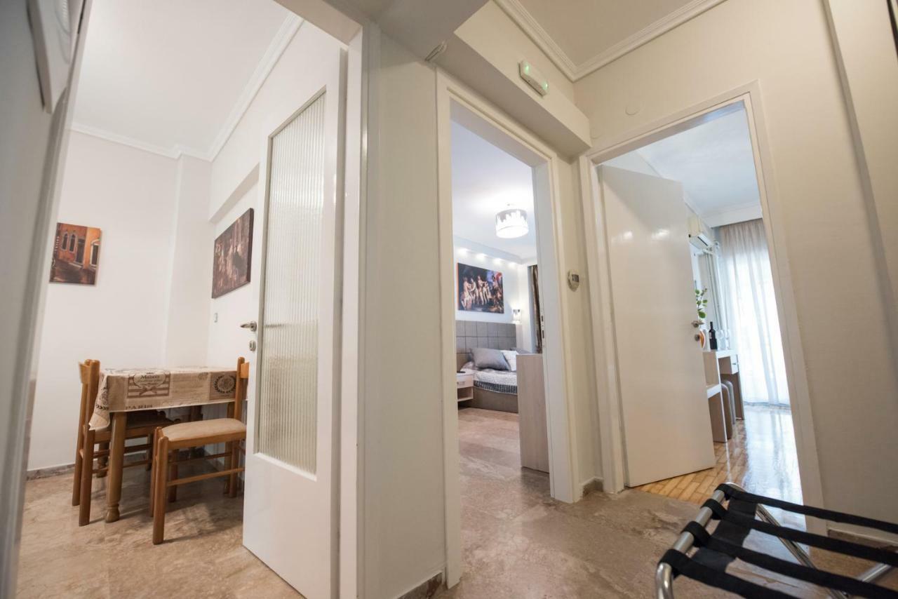 Artemis Luxury Apartment سالونيك المظهر الخارجي الصورة