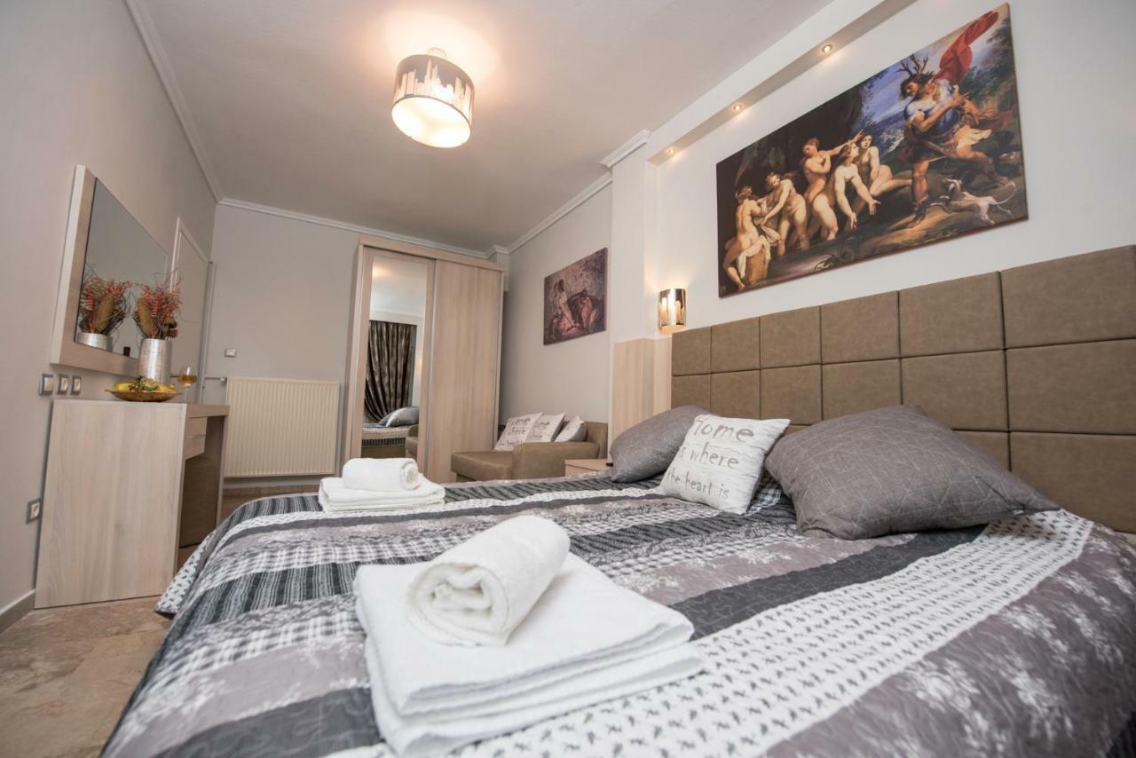 Artemis Luxury Apartment سالونيك المظهر الخارجي الصورة